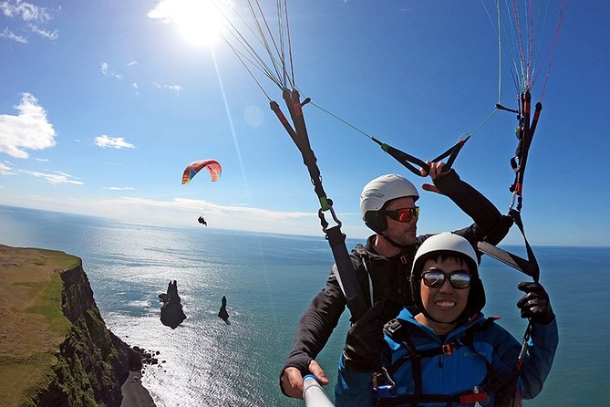 Tandem Paragliding Flights From Vik - Meeting and Pickup Information