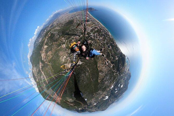 Tandem Paragliding in Alanya, Antalya Turkey With a Licensed Guide - Booking Information