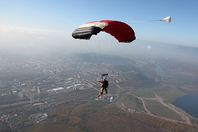 Tandem Skydiving Adventure in Prague - Meeting and Logistics
