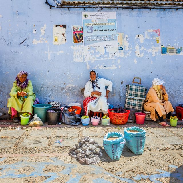 TANGER: Excursion to Tetouand and Chefchaouen - Location Exploration