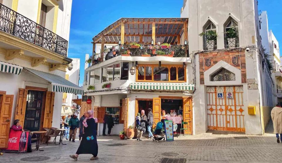 Tangier Day Trip From Tarifa: Ferry Tickets Private Tour - Pickup Information