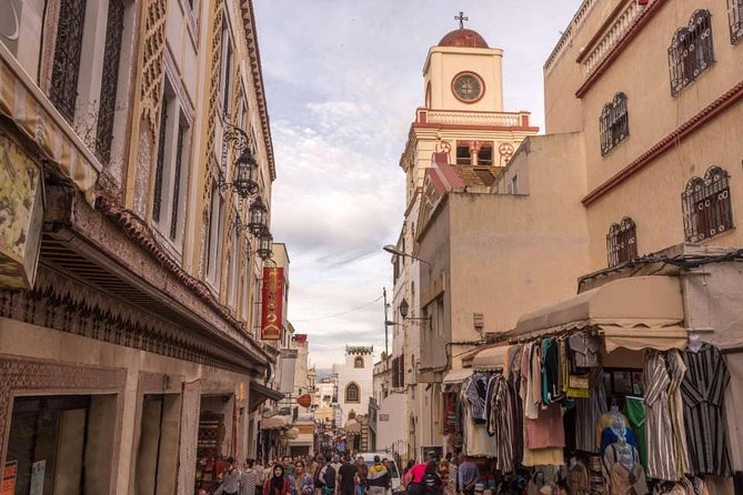 Tangier Half-Day Guided City Tour - Notable Former Residents