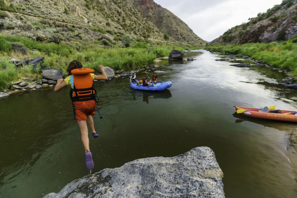 Taos: Rio Grande Racecourse Whitewater Adventure - Activity Details and Cancellation Policy