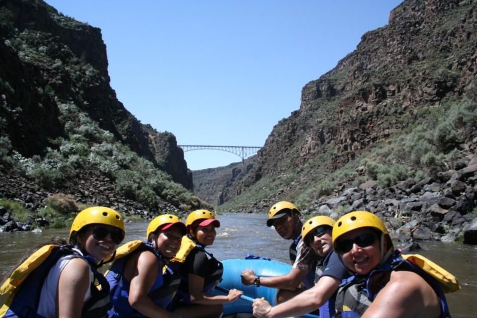 Taos/Santa Fe: Rio Grande Class IV "Taos Box" Rafting - Inclusions Provided