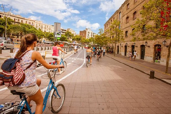 Tapas Bike Tour Barcelona - Booking Information