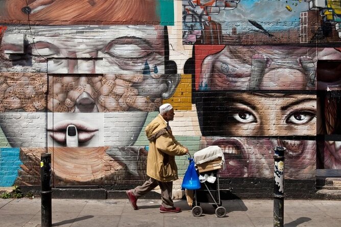 Taste of Diversity Exploring Londons Street Art & Food - Culinary Delights Across London