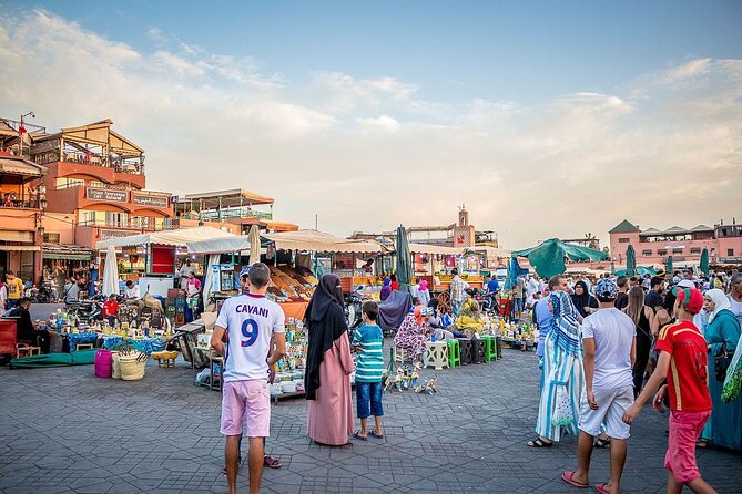 Taste Of Marrakech Medina - Culinary Delights in the Souks