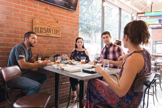 Taste of SLO - Downtown Walking Food Tour - Inclusions and Amenities