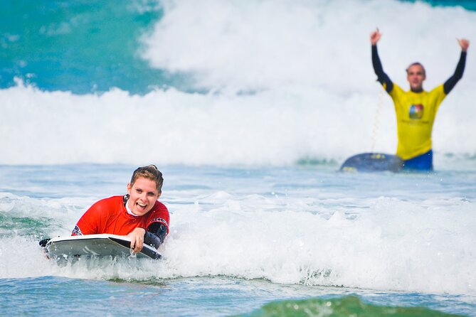 Taster Bodyboard Lesson in Newquay, Cornwall - Cancellation Policy