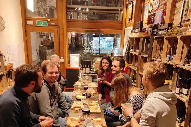 Tasting and Discovery of Belgian Beers in Beer Pairing in Brussels - Beer Tasting Experience in Brussels