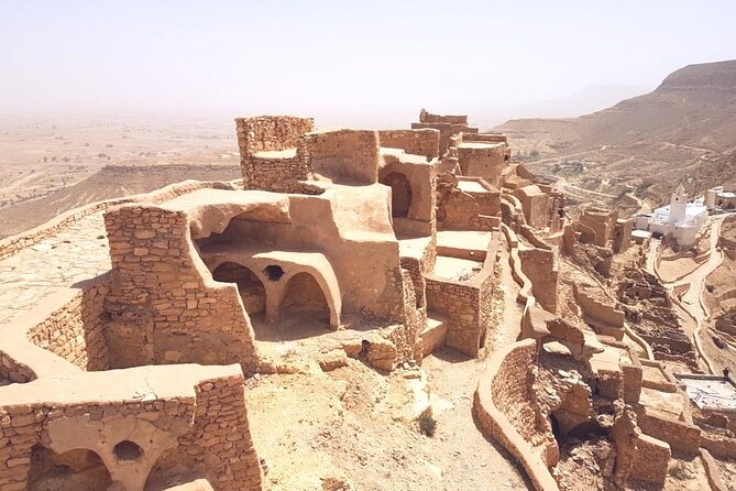Tataouine, Chenini and the Berber Region 1 Day in a Private 4x4. Departure From Djerba - Private 4x4 Experience