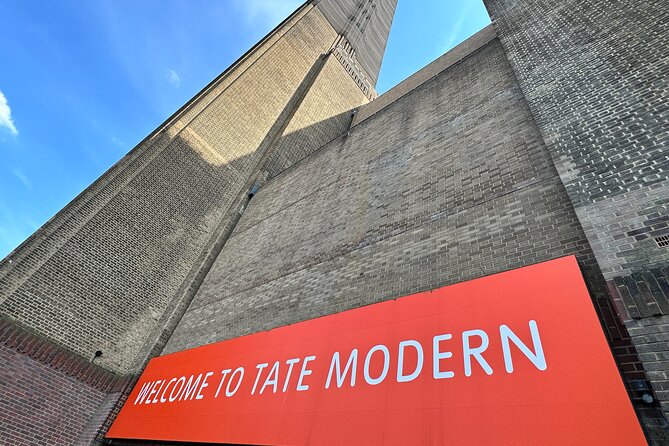 Tate Modern Art Gallery Private Guided Tour for Kids & Families in London - Guide and Meeting Point