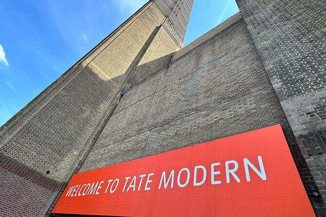 Tate Modern Private Tour in London With Blue Badge Guide - Exclusive Access