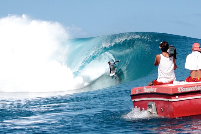 Taxi Boat to Watch the Teahupoo International Surfing Competition - Experience Overview