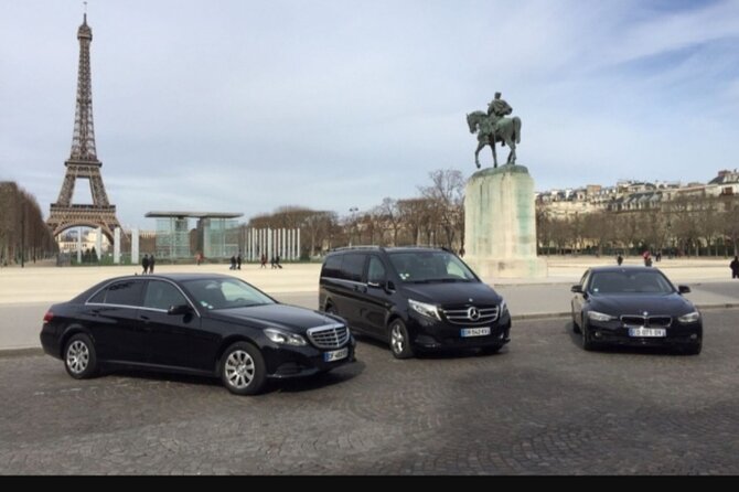 Taxi Paris / CDG Airport (3 People Max) - Booking Information