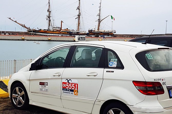 Taxi Transfer to Civitavecchia - Certified Tour Guide Service