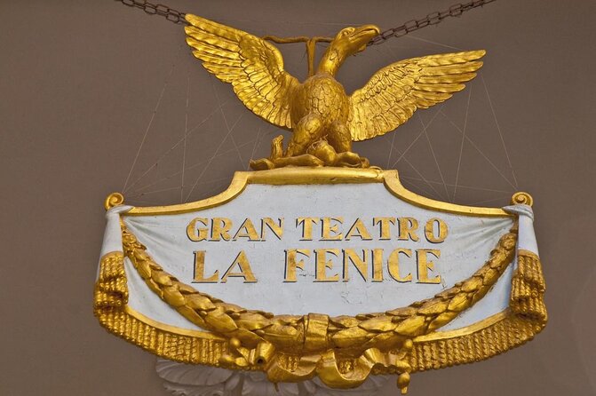 Teatro La Fenice Tour in Venice - Additional Information and Policies