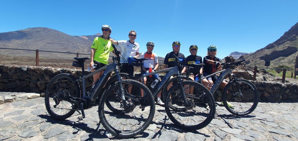 Teide Crater Tour (Chio) - Electric Bike Tour - Experience Highlights