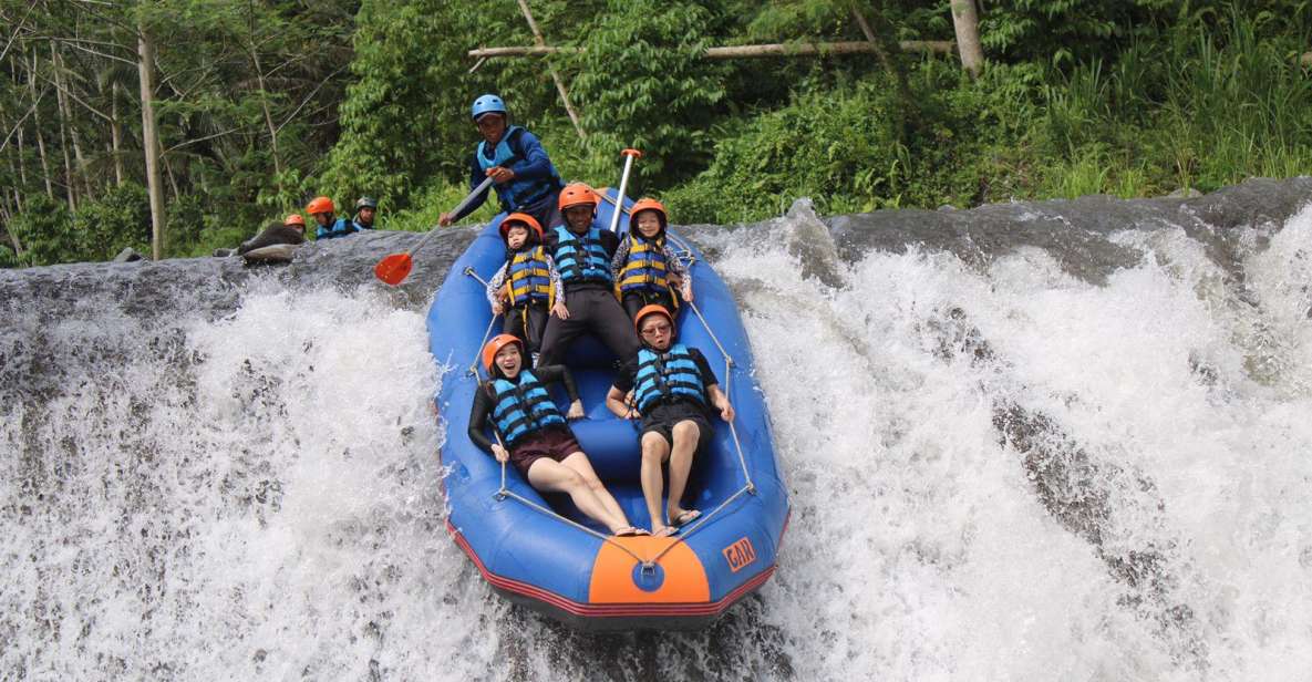 Telaga Waja Bali White Water Rafting Exclusive With Lunch - Experience Details
