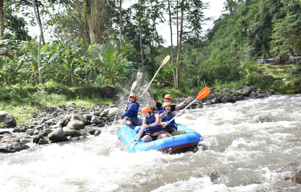 Telaga Waja River: Rafting Expedition With Lunch - Experience Highlights