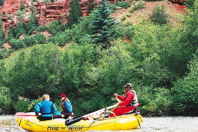 Telluride Rafting on the San Miguel River: Full-Day Rafting - Booking Requirements