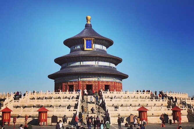 Temple of Heaven Tour - Booking Process