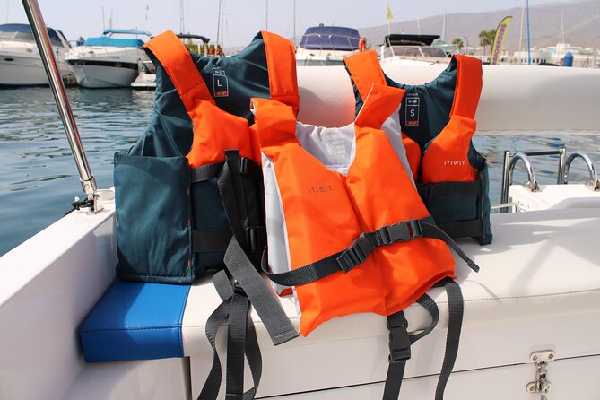 Tenerife Boat Rental in Costa Adeje - Additional Information