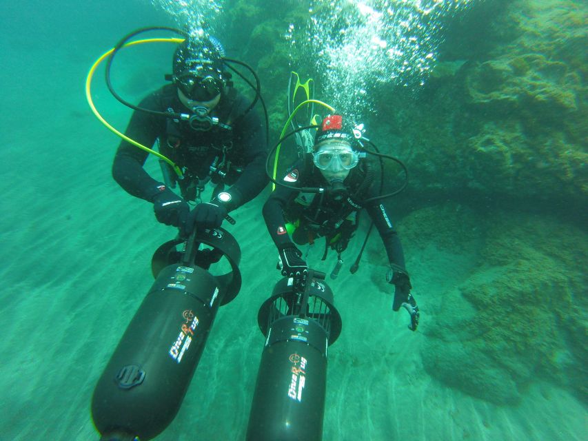 Tenerife: Diving W/ Underwater Scooter (Dpv) - Experience Speed and Exploration Underwater