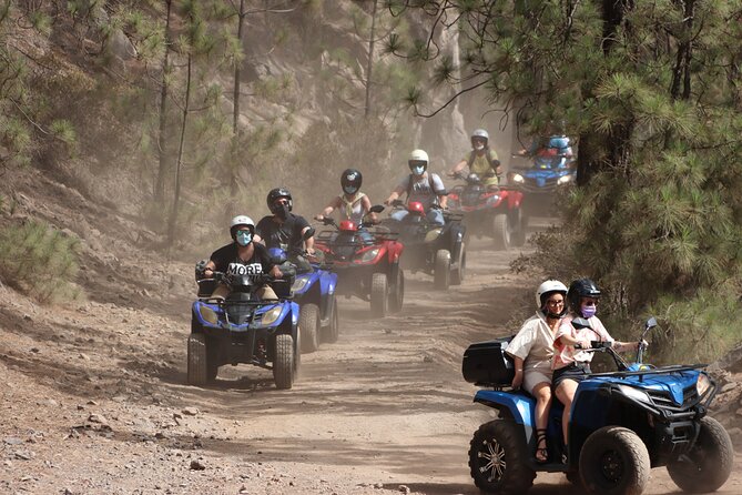 Tenerife Volcano Quad Tour - Pricing and Inclusions