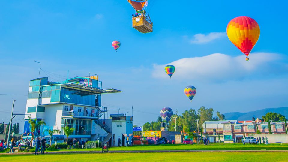 Teotihuacan: Hot Air Balloon Flight - Activity Information