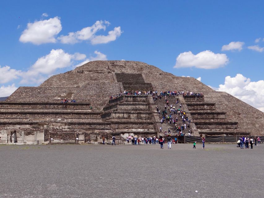 Teotihuacán, Plaza De Las Tres Culturas, and Acolman Tour - Booking Information