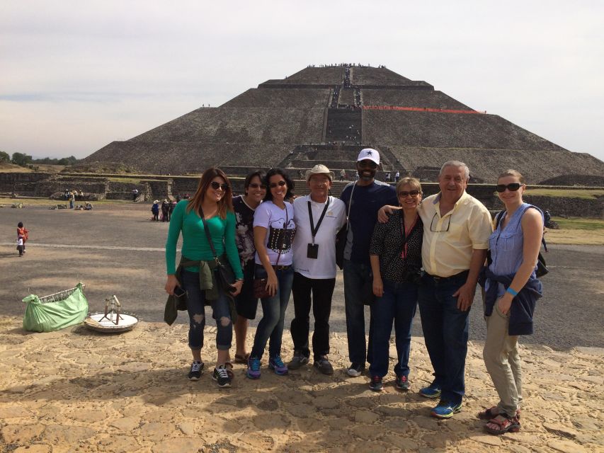 Teotihuacan Private With Ethnologist Guide & All Inclusive - Experience Highlights