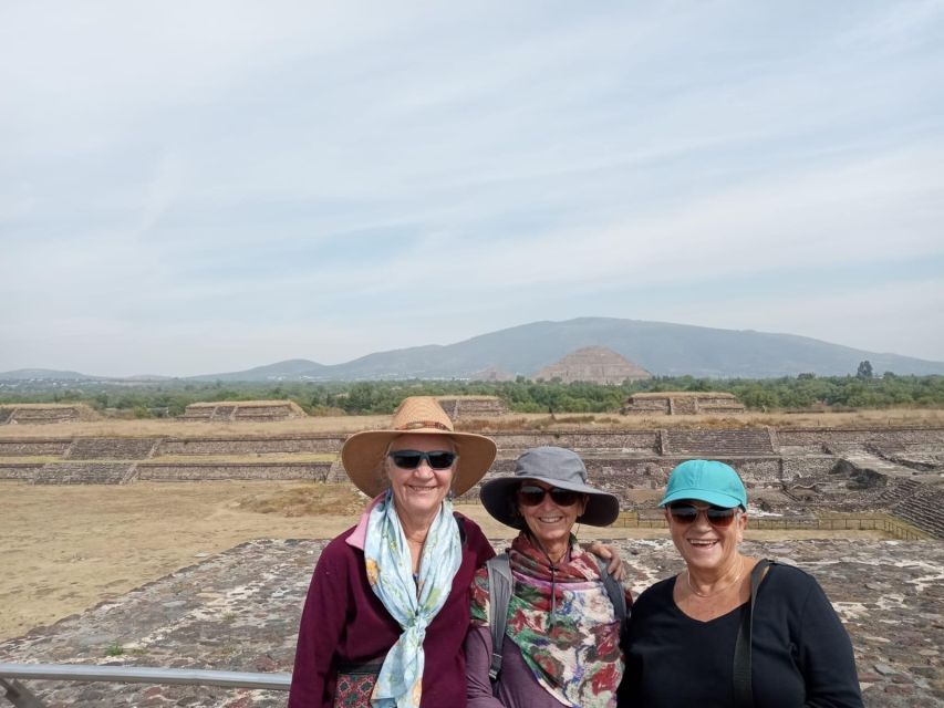 Teotihuacan Pyramids: Private Tour With Transportation - Activity Details