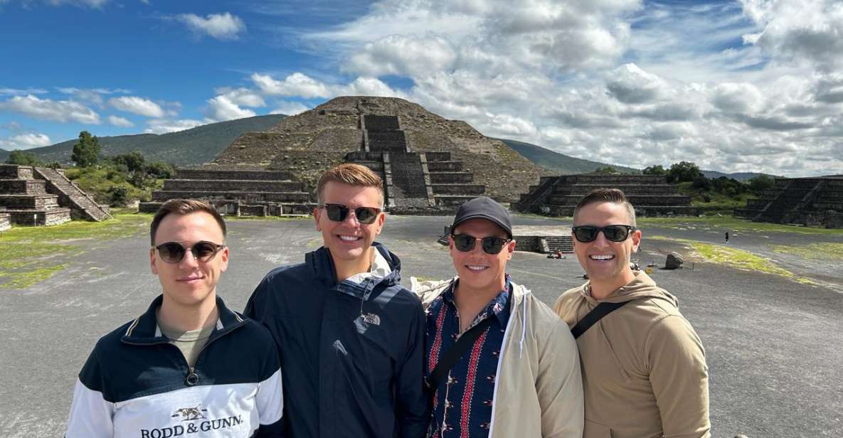 Teotihuacan Pyramids Private Tour - Booking Details