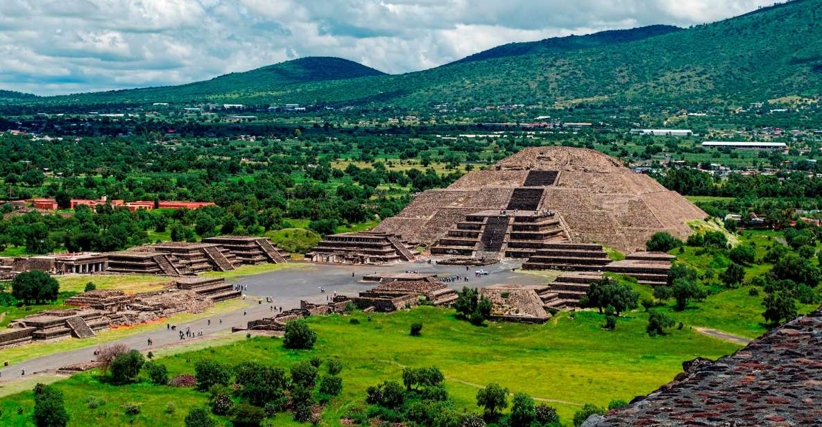Teotihuacan Tour Transport Basilica Tlatelolco Cave - Teotihuacan Pyramids Exploration