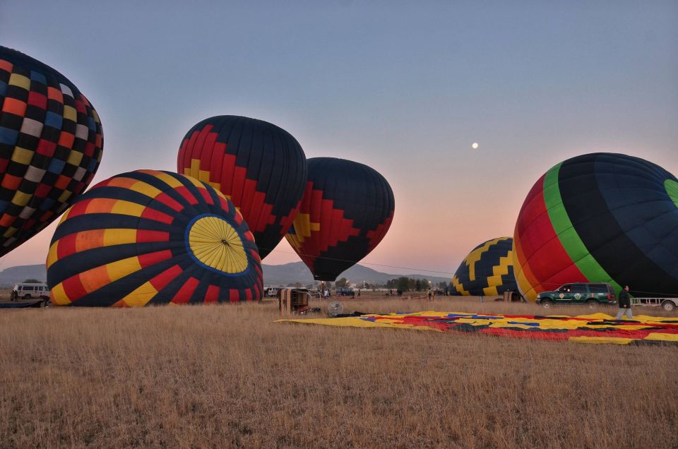 Tequisquiapan: Shared Hot Air Balloon Flight and Breakfast - Experience Highlights