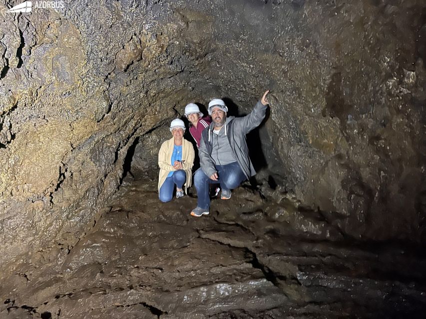 Terceira Island: Algar Do Carvão - the Caves Tour - Customer Experience