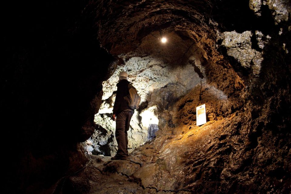 Terceira Island: Cave Exploring - Booking Information