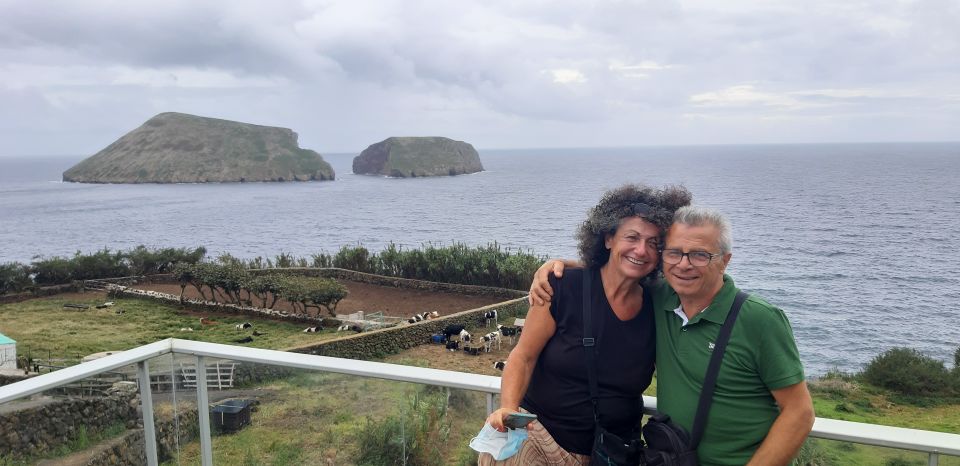 Terceira Island : Half-Day Van Tour on the East Coast - Pickup and Starting Times