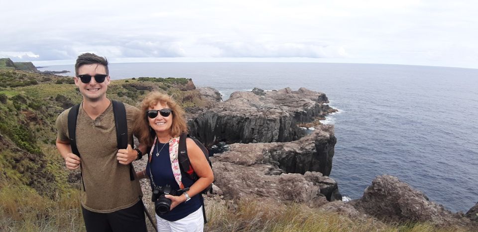 Terceira Island: Hiking Trail Bays of Agualva - Multilingual Tour Guide Availability