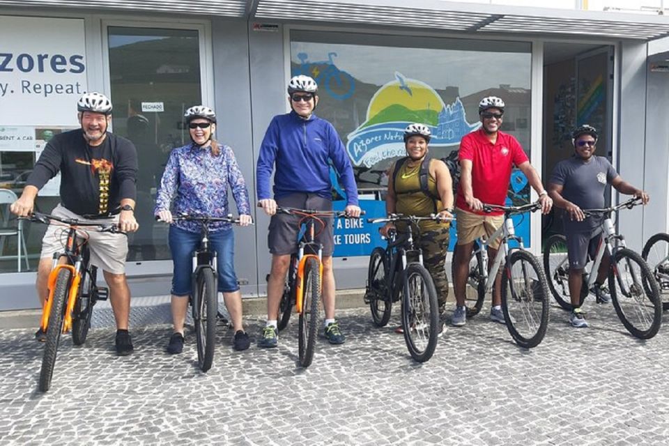 Terceira Island: Mountain Bike Rental - Highlights