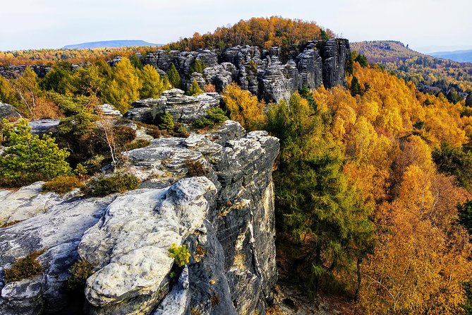 Terezin Camp & Bohemian Switzerland: TOP-RATED Small Group Tour From Prague - Tour Highlights