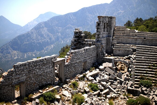 Termessos, Antalya Museum, and Kaleici Day Tour W/ Lunch - Itinerary Details