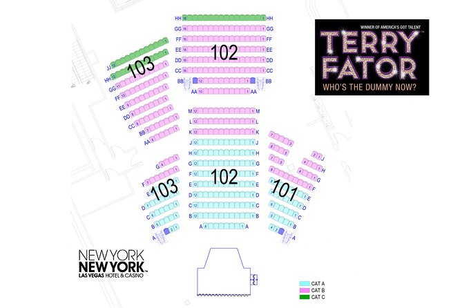 Terry Fator: Whos the Dummy Now at New York New York Hotel and Casino - Ticket Information