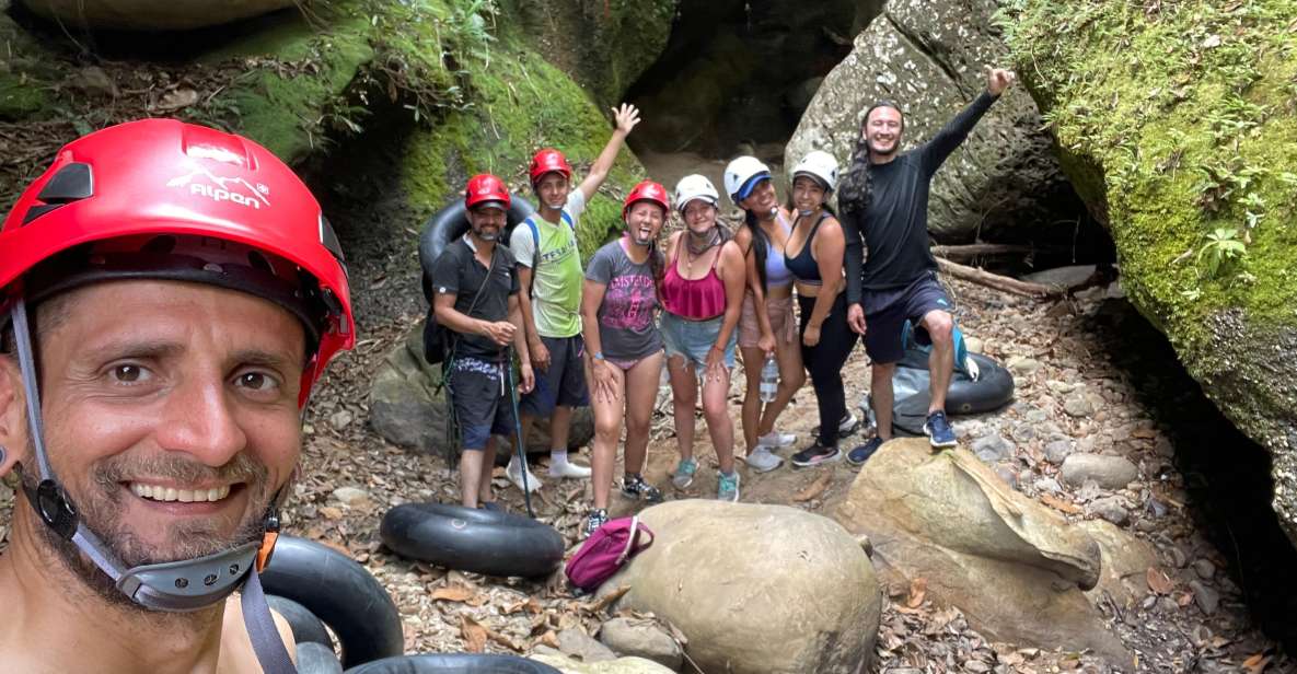 Tesalia Huila: Hiking Through Davy Jones Canyon - Journey Through Unique Formations