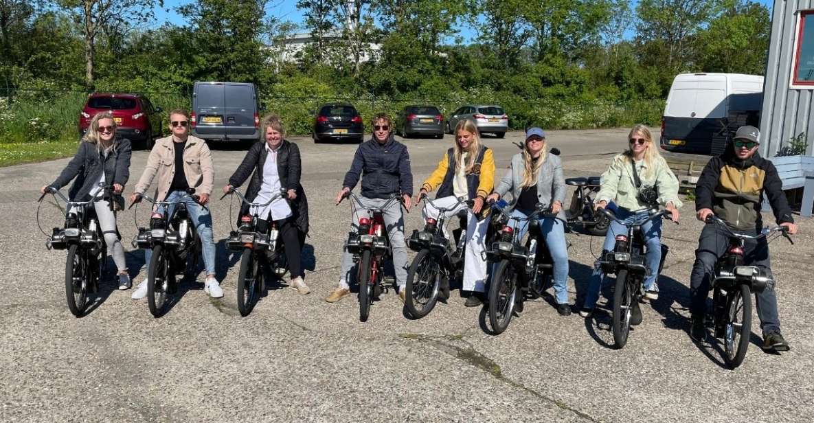 Texel: Solex Moped Rental - Experience on the Solex