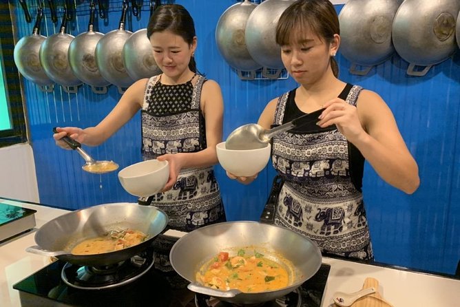 Thai Cooking Class at Tingly Thai Cooking School in Bangkok - Booking Information