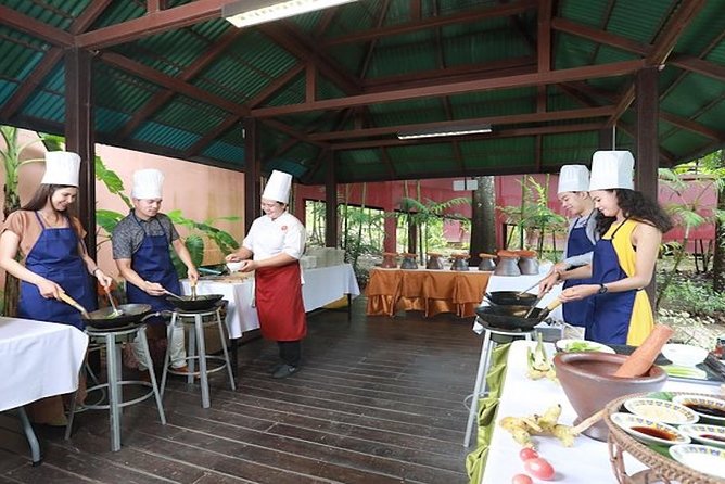 Thai Cooking Class By Suuko Wellness Spa Phuket - Logistics