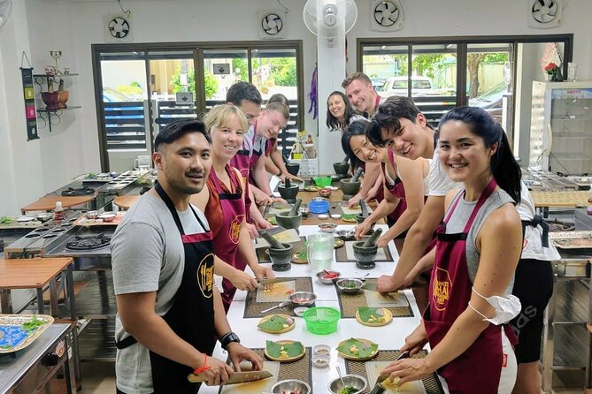 Thai Cooking Class in Phuket - Menu and Dietary Options Offered