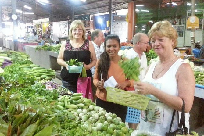 Thai Cooking Class With Local Market Tour in Koh Samui - Cooking Class Experience